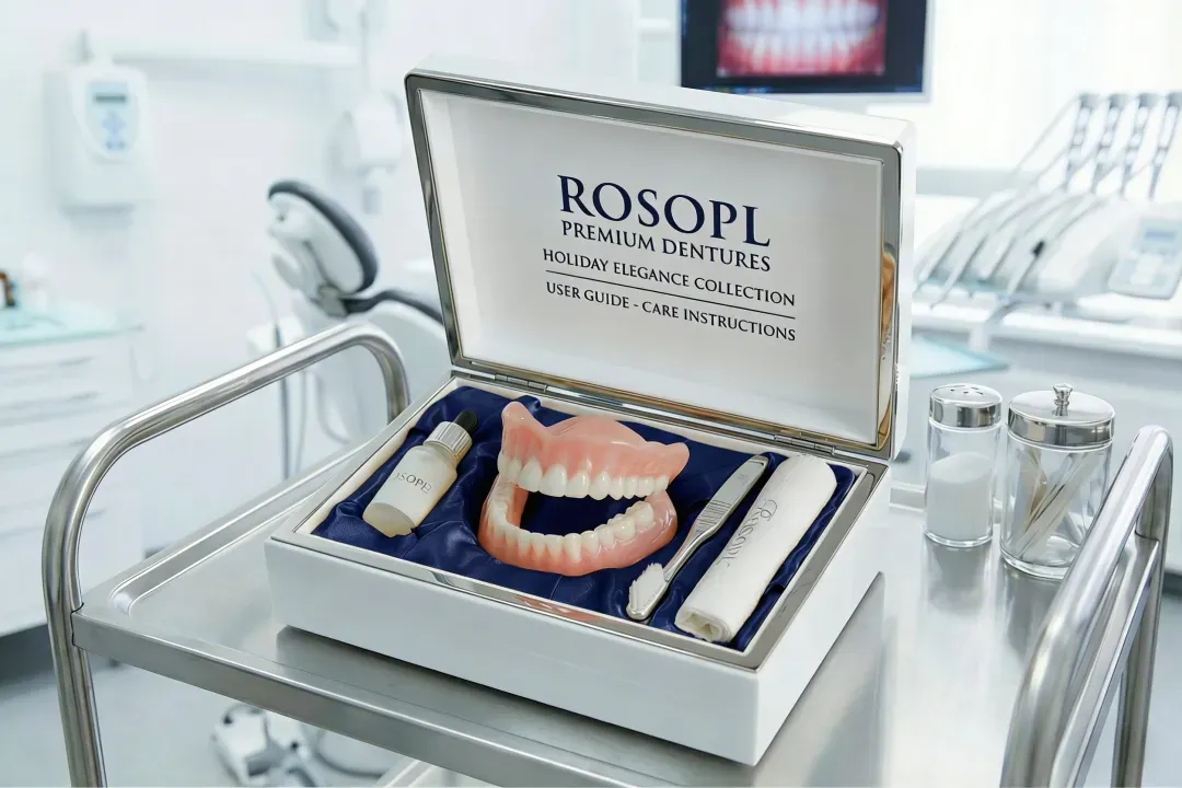 ROSOPLTM Custom Functional Denture Kits