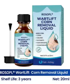 ROSOPL® WartLift Wart Removal Fluid
