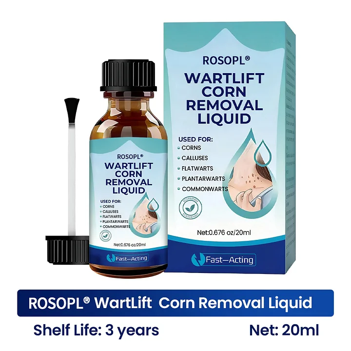 ROSOPL® WartLift Wart Removal Fluid