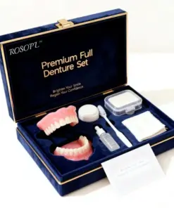 ROSOPL™ --Advanced Customized Full Denture Set