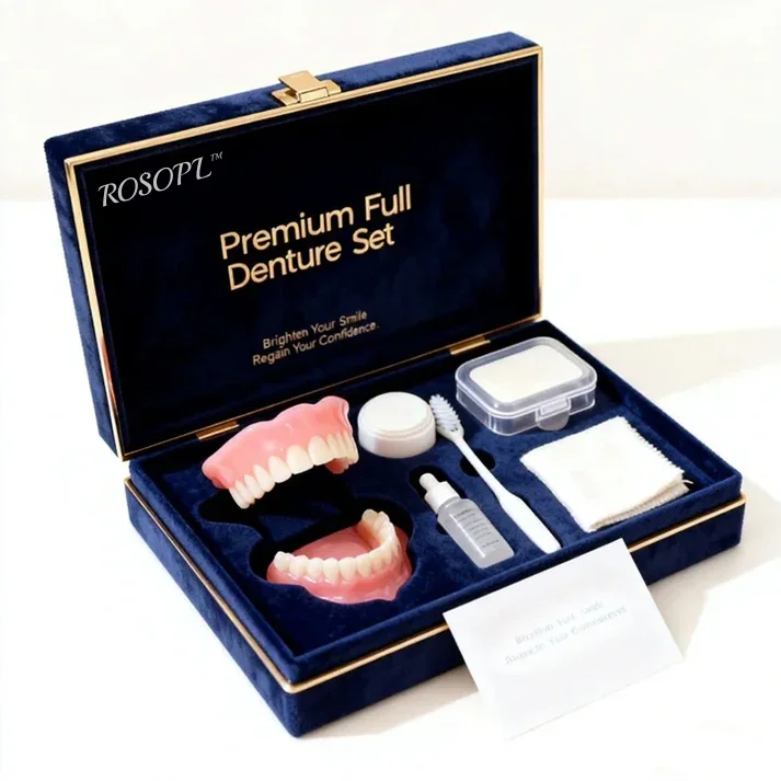 ROSOPL™ --Advanced Customized Full Denture Set