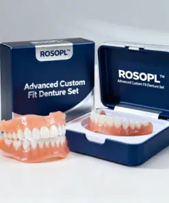 ROSOPL™ Dentures--Smile Confidently Again in Just 3 Minutes – No Dentist Needed!