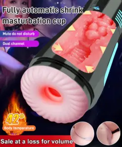 ROSOPL--Champion Trainer! Dive into Pleasure with Fully Automatic Retractable Sucking Heated Decompression Cup