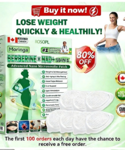 ROSOPL® MORINGA BERBERINE × NAD + 10-IN-1