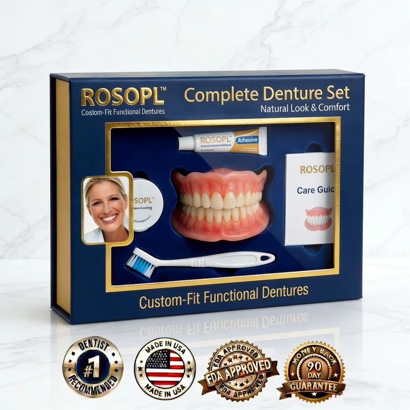 ROSOPL™ Custom-Fit Dentures