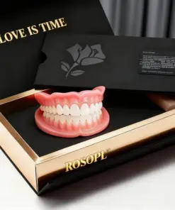 ROSOPL Custom-Fit Full Functional DenturesMake you more confident