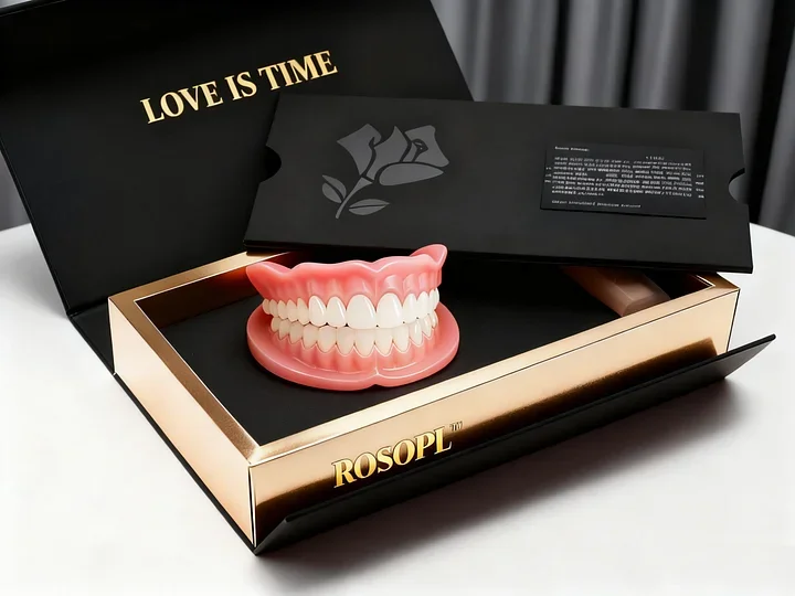 ROSOPL™ Custom-Fit Full Functional DenturesMake you more confident