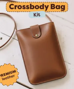 ROSOPL Crossbody Leather Bag