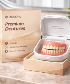 ROSOPLTM Custom-Fit Full Functional DenturesMake you more confident2