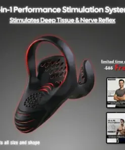 ROSOPLTM VitalEngine Pro-The #1 5-in-1 at-home trainer that reverses ED & PE with advanced precision