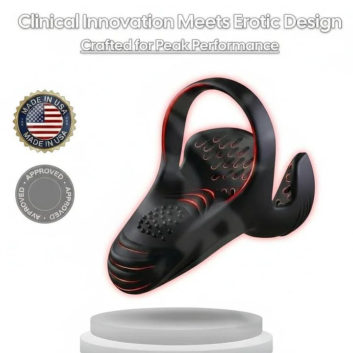 Rosopl™ Vibrating electric male masturbation lock ring charging - Image 2