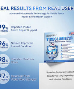 ROSOPL™ Tideglusib Fast‑Dissolving Tooth & Gum Repair Oral Strips