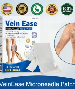 ROSOPL™ VeinEase Microneedle Care Patch