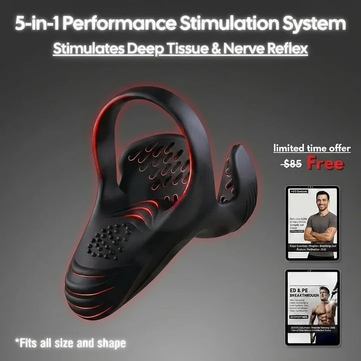 ROSOPL™ VitalEngine Pro-The #1 5-in-1 at-home trainer that reverses ED & PE with advanced precision