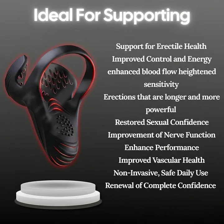 Rosopl™ Vibrating electric male masturbation lock ring charging - Image 3