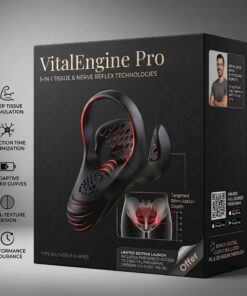 ROSOPL® VitalEngine Pro-The #1 5-in-1 at-home trainer that reverses ED & PE with advanced precision