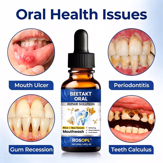 ROSOPL™ BeeTakt Oral Repair Solution - Image 2