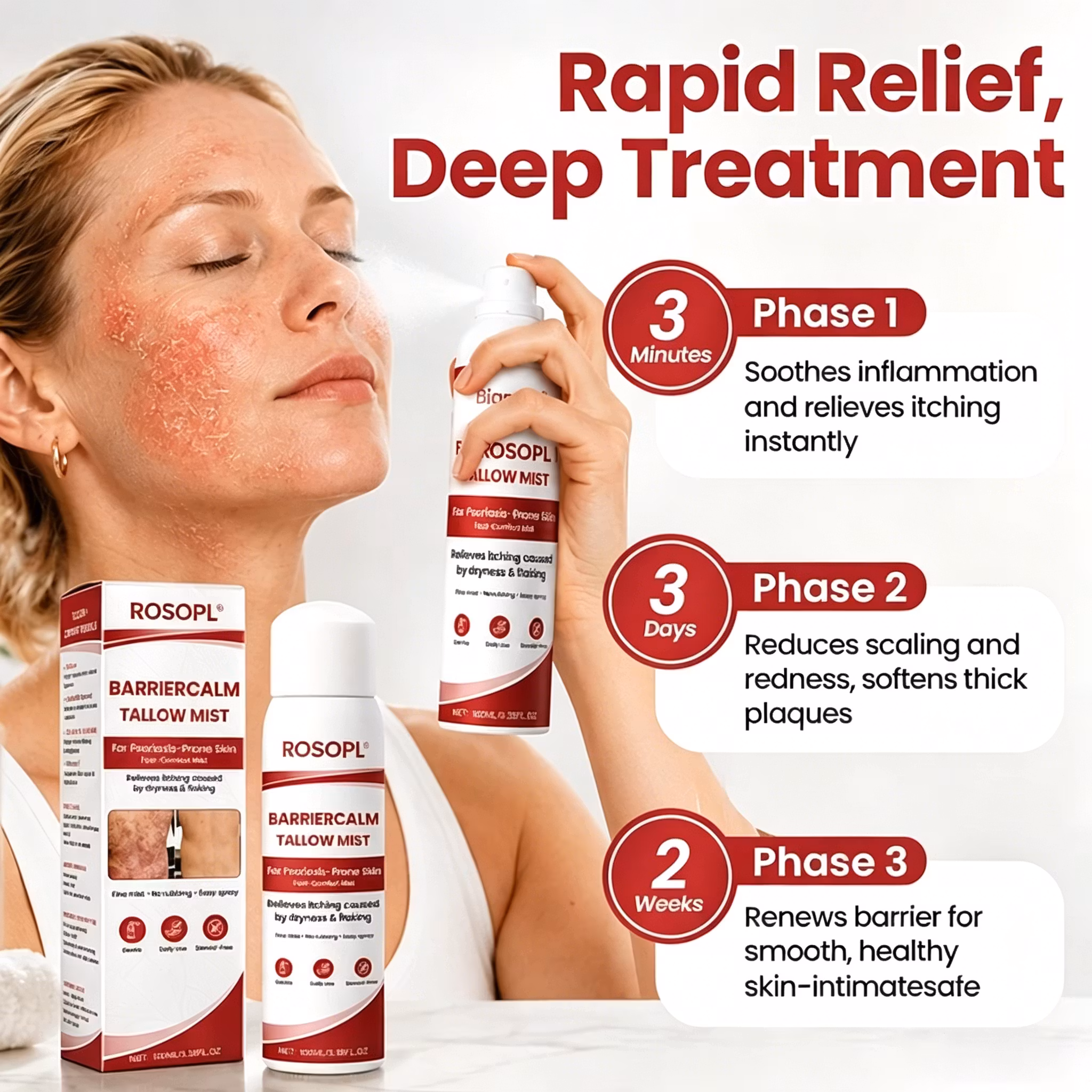 ROSOPL™ BarrierCalm Tallow Mist