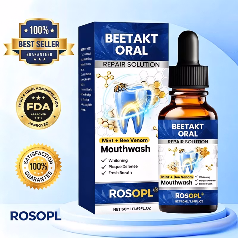 ROSOPL™ BeeTakt Oral Repair Solution