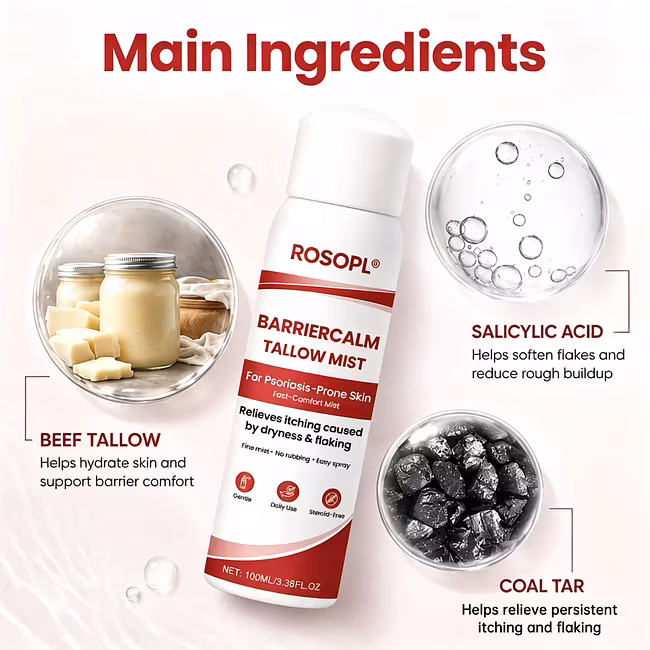 ROSOPL™ BarrierCalm Tallow Mist - Image 4